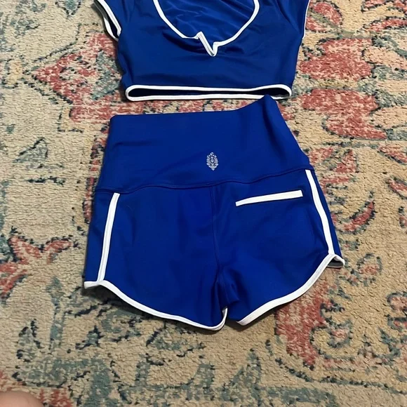 COPY - Free people Island time shorts and top set two pieces  small nwot - Picture 6 of 6